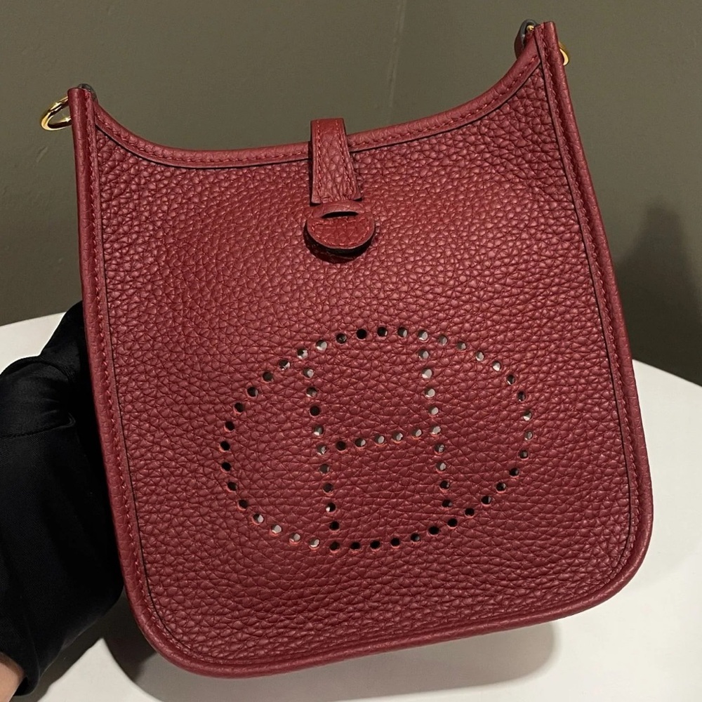 ✨Authentic HERMES Evelyne Rouge TPM✨ - Picture 4 of 5